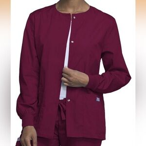 Cherokee Scrub Jacket